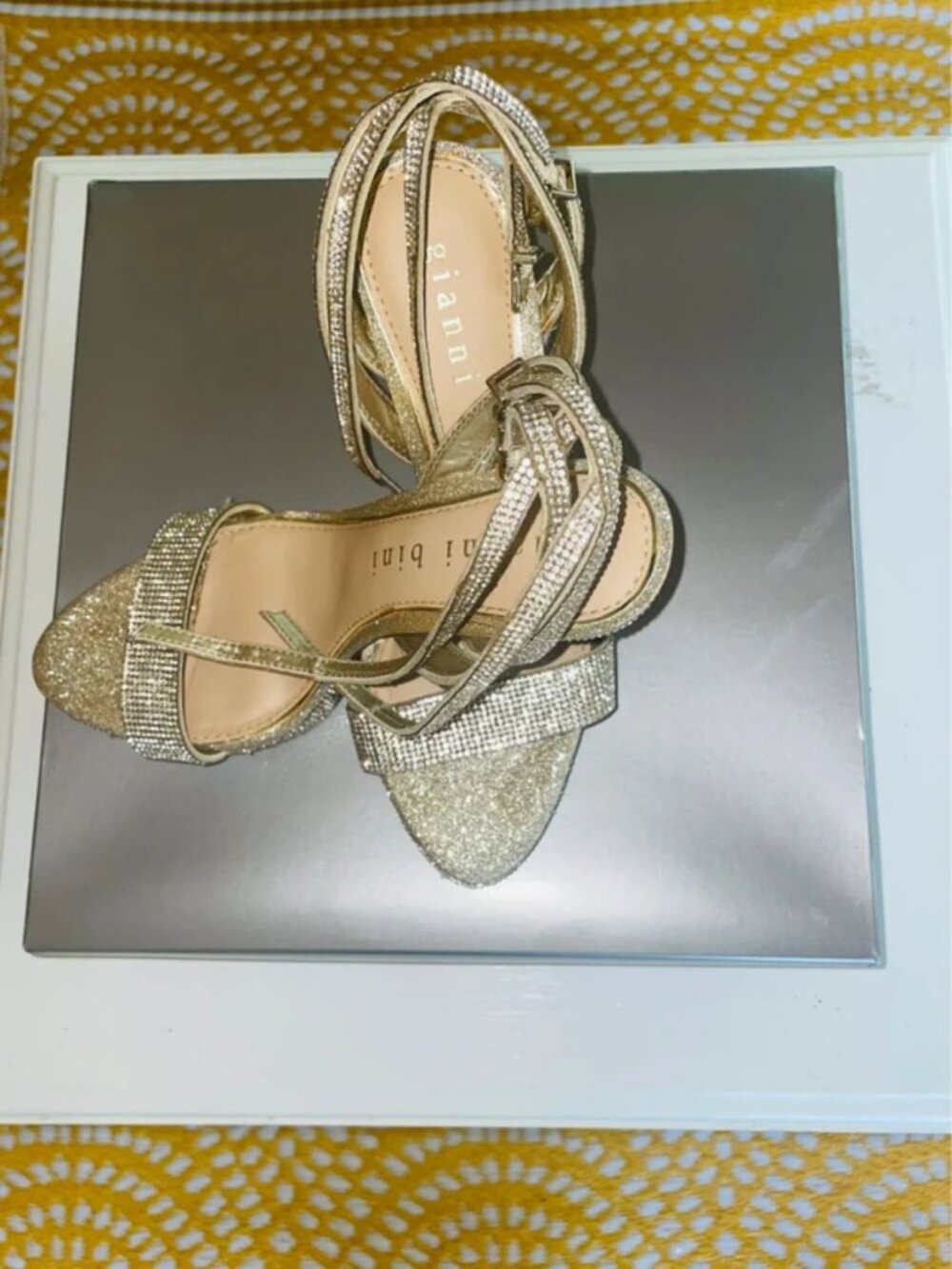 Gianni Bini platform heels